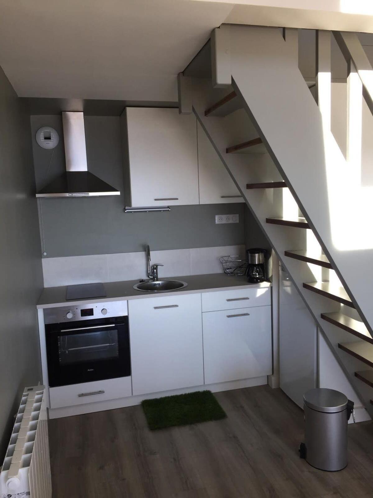 Magnifique Duplex Super Cosy Vue Mer 180 Ploemeur Exterior foto